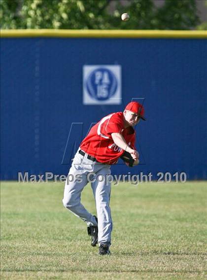 Thumbnail 3 in Fowler @ Bakersfield Christian (CIF CS D5 Final) photogallery.