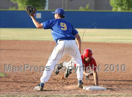 Thumbnail 3 in Fowler @ Bakersfield Christian (CIF CS D5 Final) photogallery.