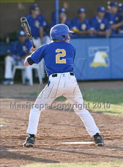 Thumbnail 1 in Fowler @ Bakersfield Christian (CIF CS D5 Final) photogallery.