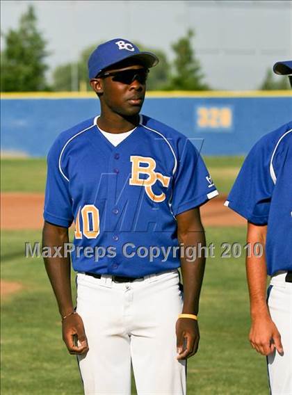 Thumbnail 2 in Fowler @ Bakersfield Christian (CIF CS D5 Final) photogallery.