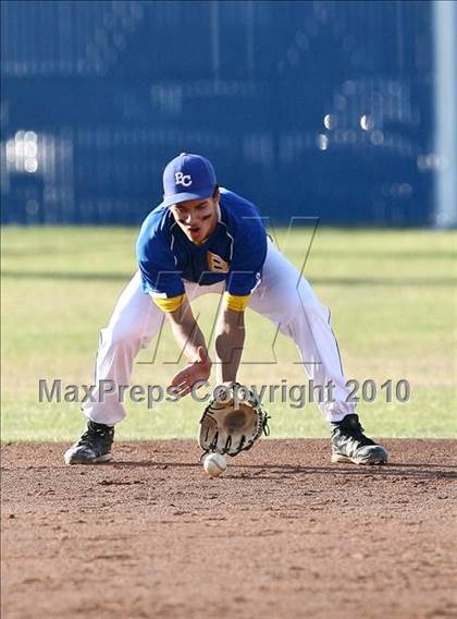 Thumbnail 2 in Fowler @ Bakersfield Christian (CIF CS D5 Final) photogallery.