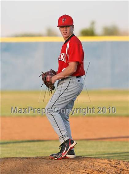 Thumbnail 1 in Fowler @ Bakersfield Christian (CIF CS D5 Final) photogallery.
