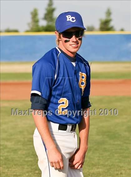 Thumbnail 2 in Fowler @ Bakersfield Christian (CIF CS D5 Final) photogallery.