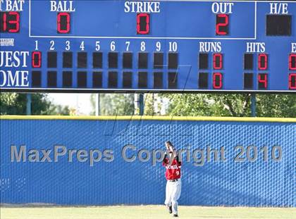 Thumbnail 3 in Fowler @ Bakersfield Christian (CIF CS D5 Final) photogallery.