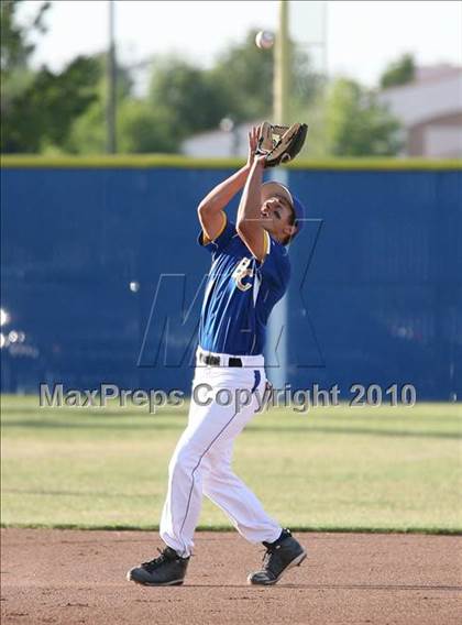 Thumbnail 2 in Fowler @ Bakersfield Christian (CIF CS D5 Final) photogallery.