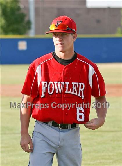 Thumbnail 2 in Fowler @ Bakersfield Christian (CIF CS D5 Final) photogallery.