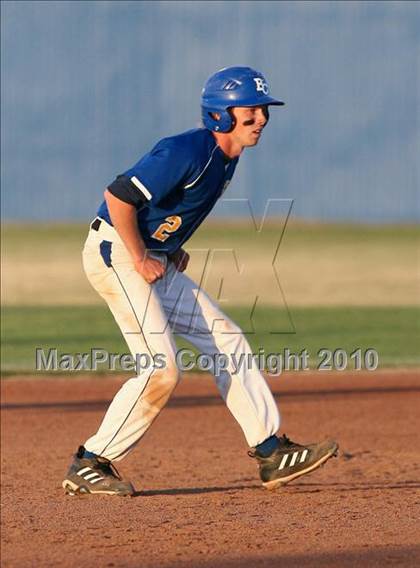 Thumbnail 1 in Fowler @ Bakersfield Christian (CIF CS D5 Final) photogallery.