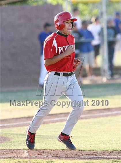 Thumbnail 3 in Fowler @ Bakersfield Christian (CIF CS D5 Final) photogallery.