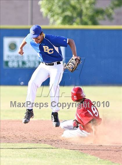 Thumbnail 3 in Fowler @ Bakersfield Christian (CIF CS D5 Final) photogallery.
