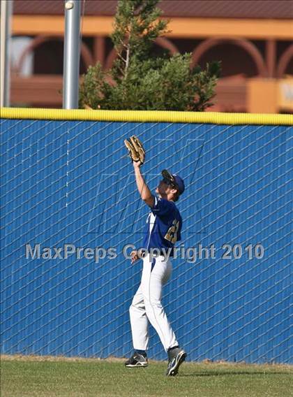 Thumbnail 3 in Fowler @ Bakersfield Christian (CIF CS D5 Final) photogallery.
