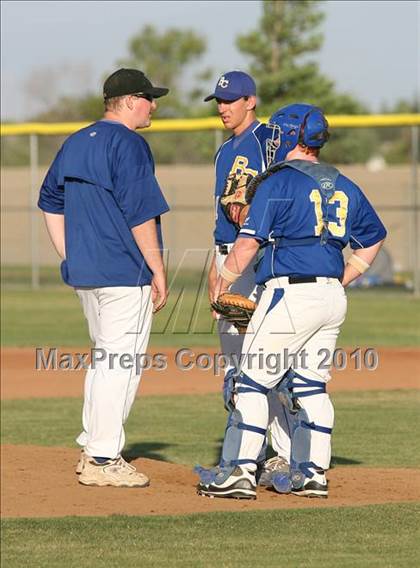 Thumbnail 1 in Fowler @ Bakersfield Christian (CIF CS D5 Final) photogallery.