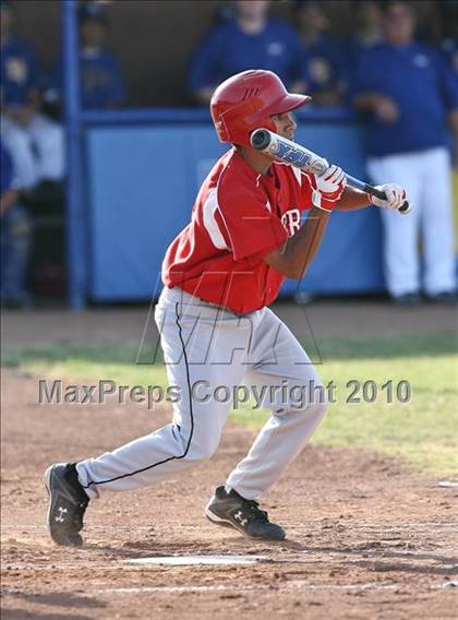 Thumbnail 1 in Fowler @ Bakersfield Christian (CIF CS D5 Final) photogallery.