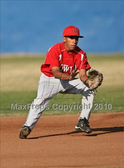 Thumbnail 2 in Fowler @ Bakersfield Christian (CIF CS D5 Final) photogallery.