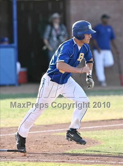 Thumbnail 3 in Fowler @ Bakersfield Christian (CIF CS D5 Final) photogallery.