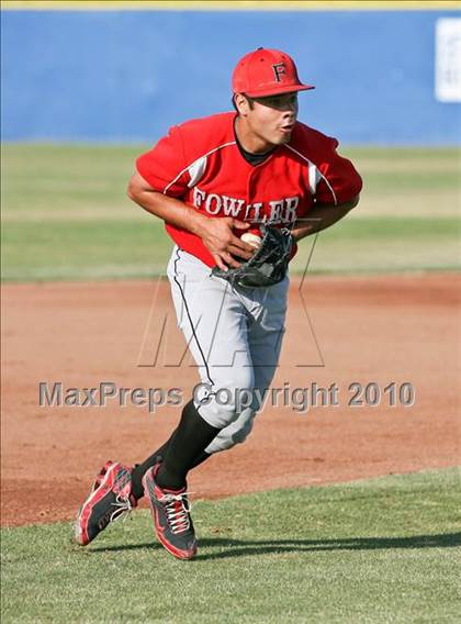 Thumbnail 3 in Fowler @ Bakersfield Christian (CIF CS D5 Final) photogallery.