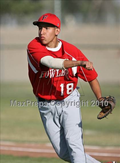 Thumbnail 3 in Fowler @ Bakersfield Christian (CIF CS D5 Final) photogallery.