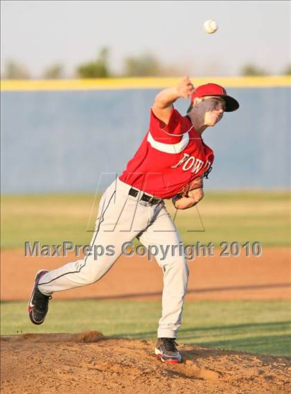 Thumbnail 2 in Fowler @ Bakersfield Christian (CIF CS D5 Final) photogallery.