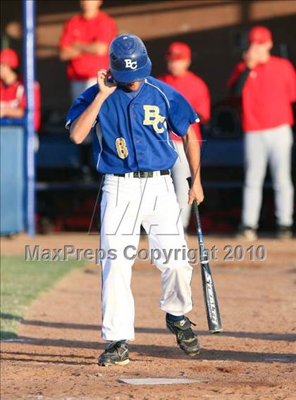 Thumbnail 2 in Fowler @ Bakersfield Christian (CIF CS D5 Final) photogallery.