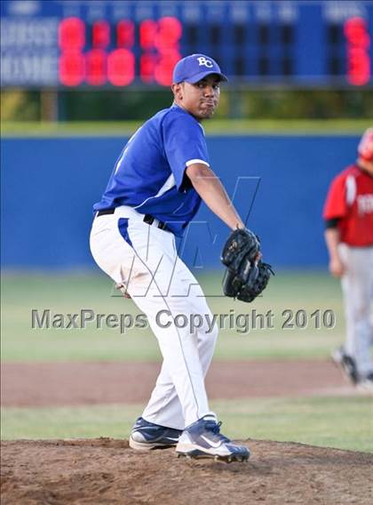Thumbnail 1 in Fowler @ Bakersfield Christian (CIF CS D5 Final) photogallery.