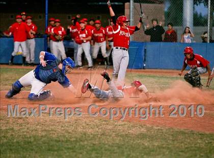 Thumbnail 1 in Fowler @ Bakersfield Christian (CIF CS D5 Final) photogallery.
