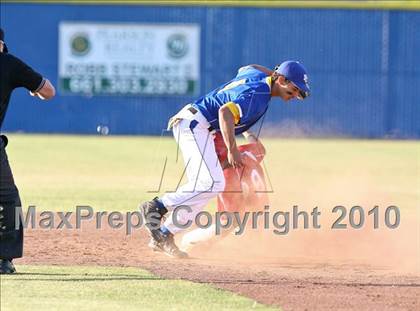 Thumbnail 2 in Fowler @ Bakersfield Christian (CIF CS D5 Final) photogallery.