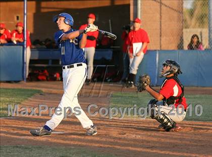 Thumbnail 2 in Fowler @ Bakersfield Christian (CIF CS D5 Final) photogallery.