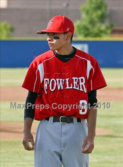 Thumbnail 3 in Fowler @ Bakersfield Christian (CIF CS D5 Final) photogallery.