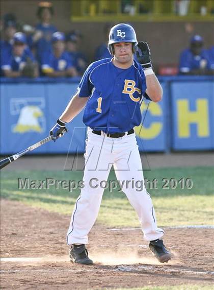 Thumbnail 3 in Fowler @ Bakersfield Christian (CIF CS D5 Final) photogallery.