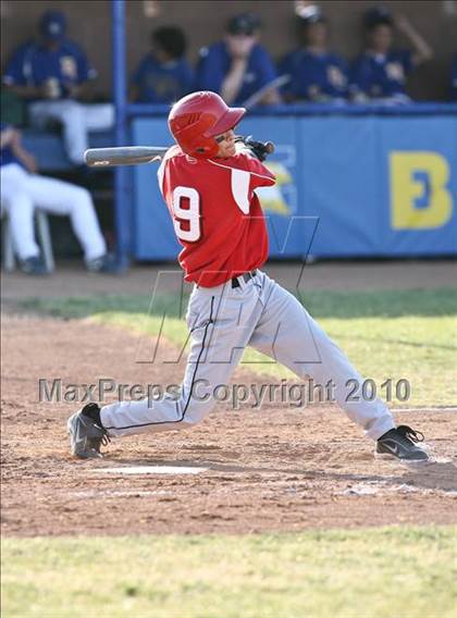 Thumbnail 1 in Fowler @ Bakersfield Christian (CIF CS D5 Final) photogallery.
