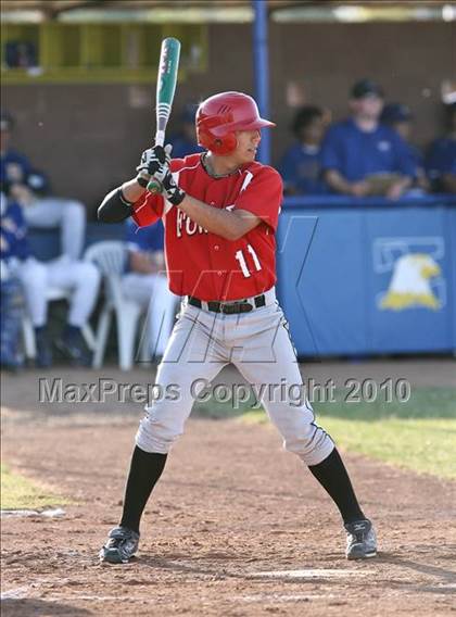 Thumbnail 2 in Fowler @ Bakersfield Christian (CIF CS D5 Final) photogallery.