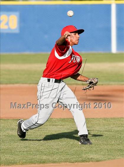 Thumbnail 3 in Fowler @ Bakersfield Christian (CIF CS D5 Final) photogallery.