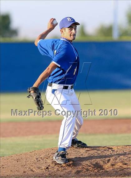 Thumbnail 1 in Fowler @ Bakersfield Christian (CIF CS D5 Final) photogallery.