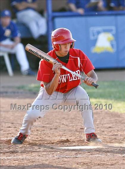 Thumbnail 3 in Fowler @ Bakersfield Christian (CIF CS D5 Final) photogallery.