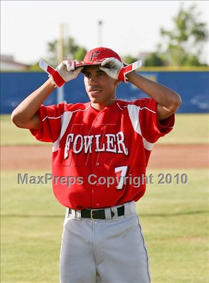 Thumbnail 3 in Fowler @ Bakersfield Christian (CIF CS D5 Final) photogallery.