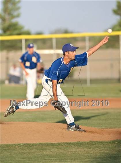 Thumbnail 1 in Fowler @ Bakersfield Christian (CIF CS D5 Final) photogallery.