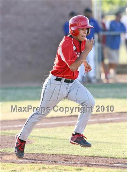 Thumbnail 1 in Fowler @ Bakersfield Christian (CIF CS D5 Final) photogallery.