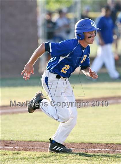 Thumbnail 3 in Fowler @ Bakersfield Christian (CIF CS D5 Final) photogallery.