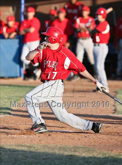 Thumbnail 1 in Fowler @ Bakersfield Christian (CIF CS D5 Final) photogallery.