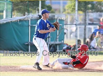 Thumbnail 1 in Fowler @ Bakersfield Christian (CIF CS D5 Final) photogallery.