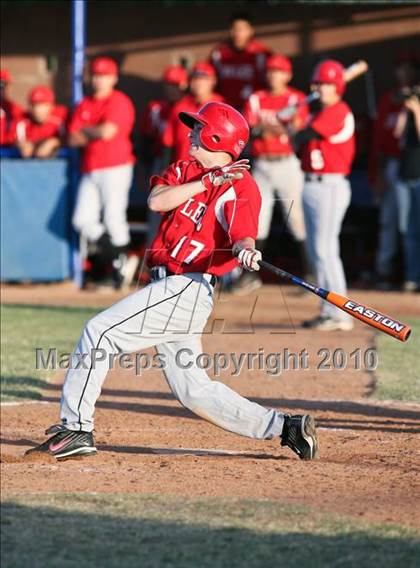 Thumbnail 3 in Fowler @ Bakersfield Christian (CIF CS D5 Final) photogallery.