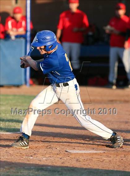 Thumbnail 2 in Fowler @ Bakersfield Christian (CIF CS D5 Final) photogallery.