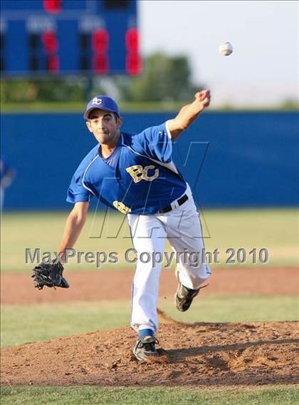 Thumbnail 2 in Fowler @ Bakersfield Christian (CIF CS D5 Final) photogallery.