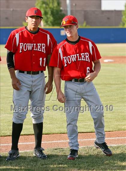 Thumbnail 1 in Fowler @ Bakersfield Christian (CIF CS D5 Final) photogallery.