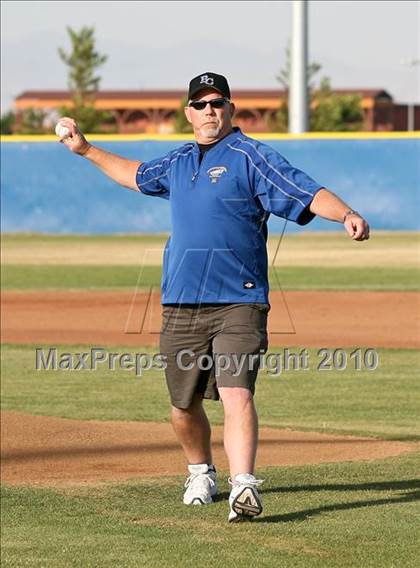 Thumbnail 1 in Fowler @ Bakersfield Christian (CIF CS D5 Final) photogallery.