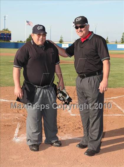 Thumbnail 3 in Fowler @ Bakersfield Christian (CIF CS D5 Final) photogallery.
