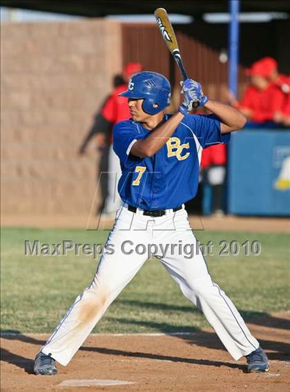 Thumbnail 3 in Fowler @ Bakersfield Christian (CIF CS D5 Final) photogallery.