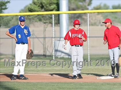 Thumbnail 2 in Fowler @ Bakersfield Christian (CIF CS D5 Final) photogallery.