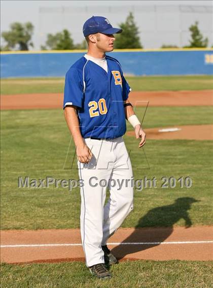 Thumbnail 1 in Fowler @ Bakersfield Christian (CIF CS D5 Final) photogallery.
