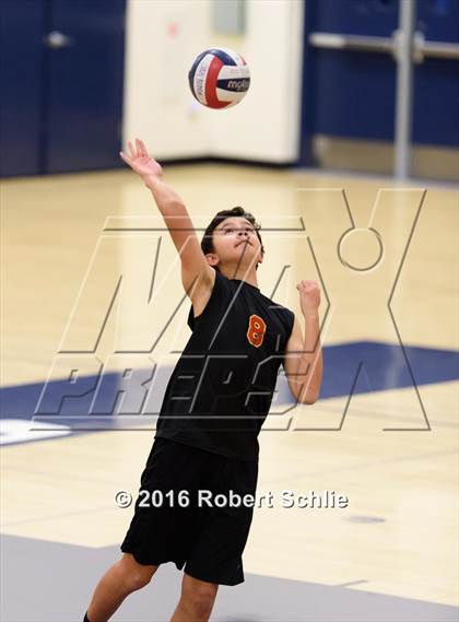 Thumbnail 2 in Oak Ridge vs Jesuit photogallery.