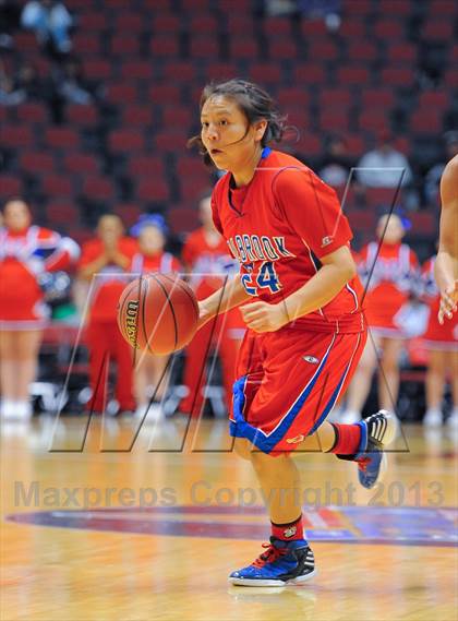 Thumbnail 3 in Holbrook vs. Winslow (AIA D3 Semifinals) photogallery.